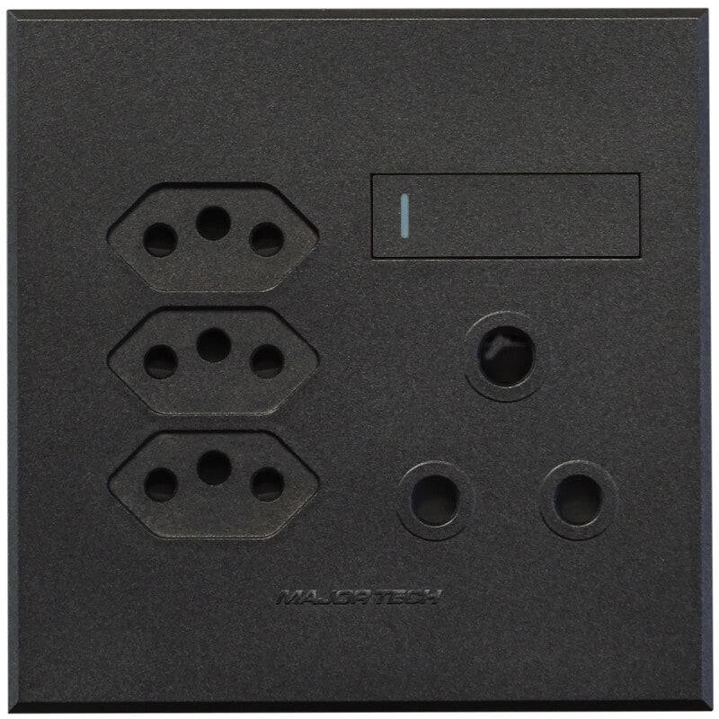 Veti 3 - 4 x 4 Single RSA, Triple V-Slim Sockets