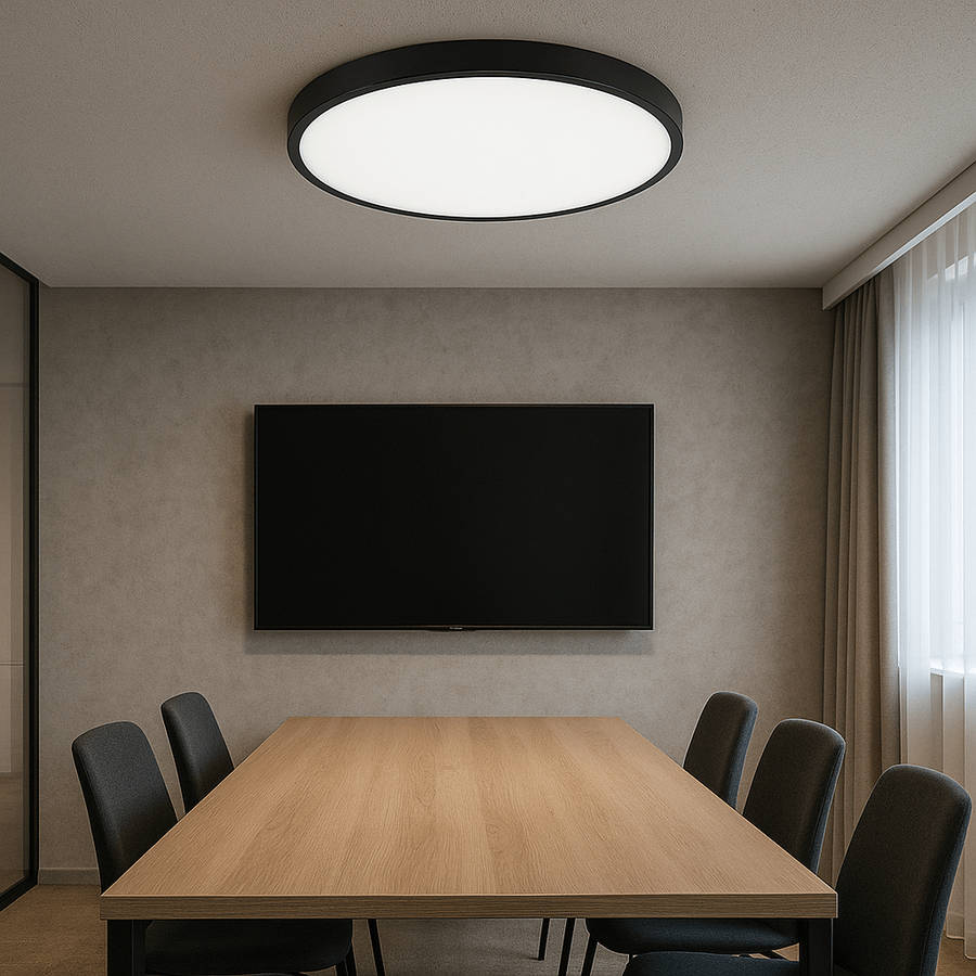 ABS LED Ceiling Fitting 400mm