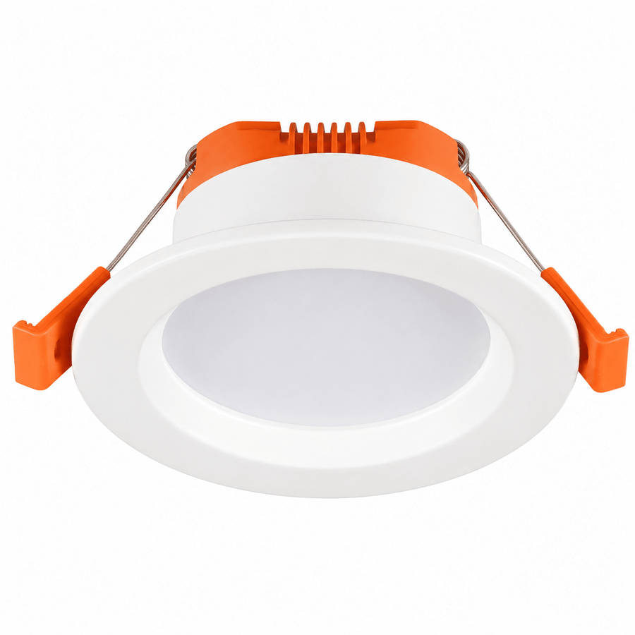White LED Round Panel Light