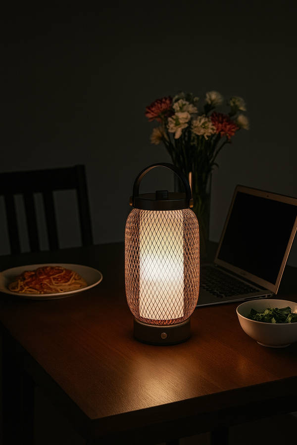 Rechargeable Portable Lantern - 3-in-1 CCT