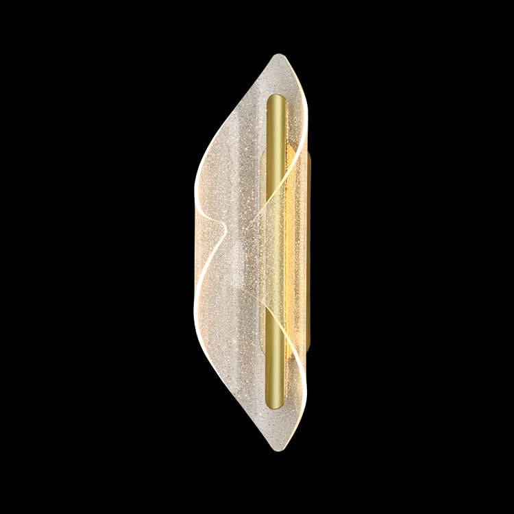 Medium Cocoon Acrylic LED Wall Light