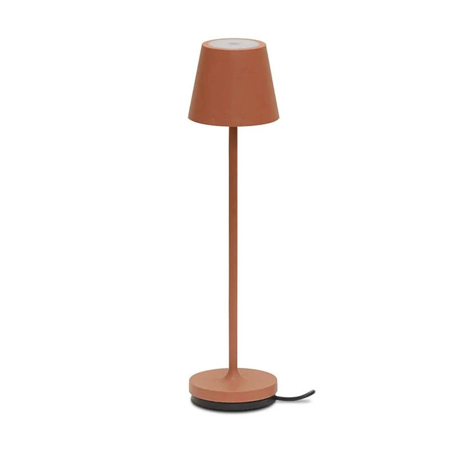 Trevi Micro Red  Rechargeable Dimmable Table Lamp