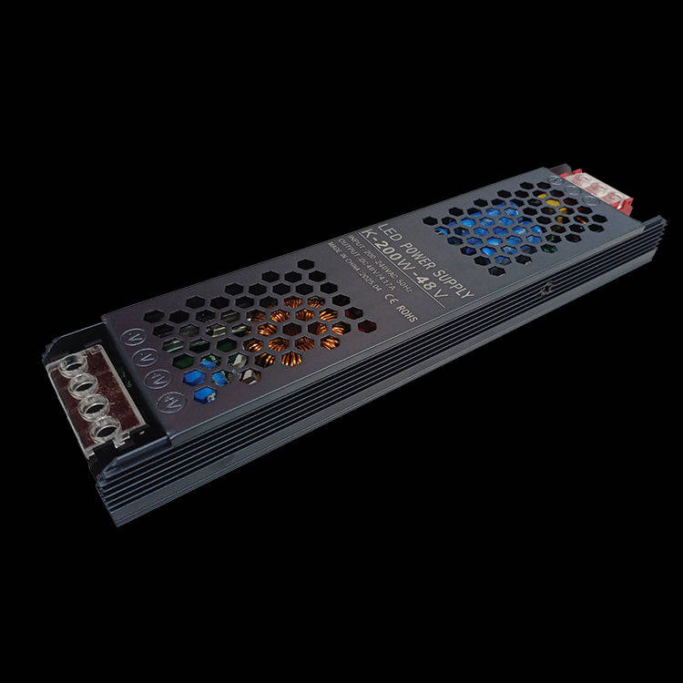 LED Power Supply - 48Vdc 200W - Surge Protected / Slim Design