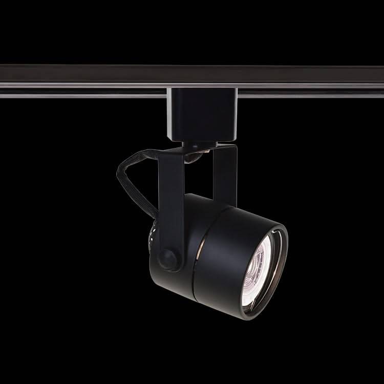 Ella Black Round Spot Light