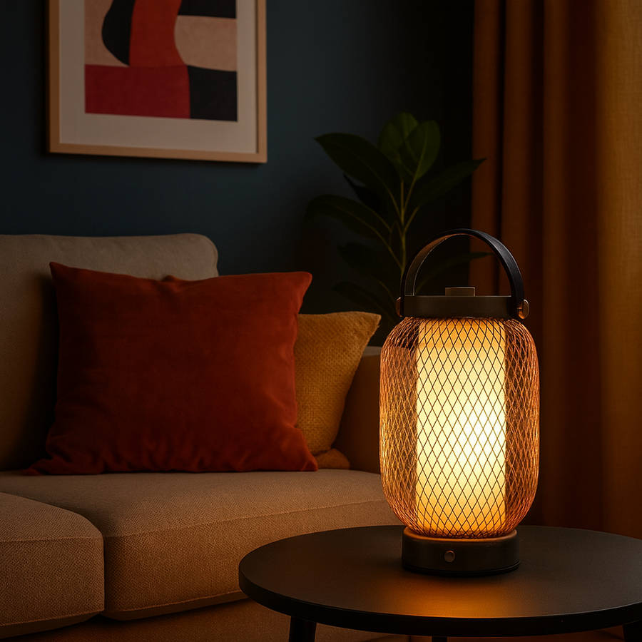 Rechargeable Portable Lantern - 3-in-1 CCT