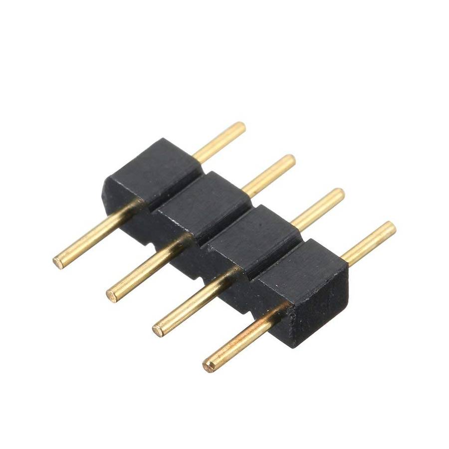LED Strip Light Connectors 4-pin back-to-back