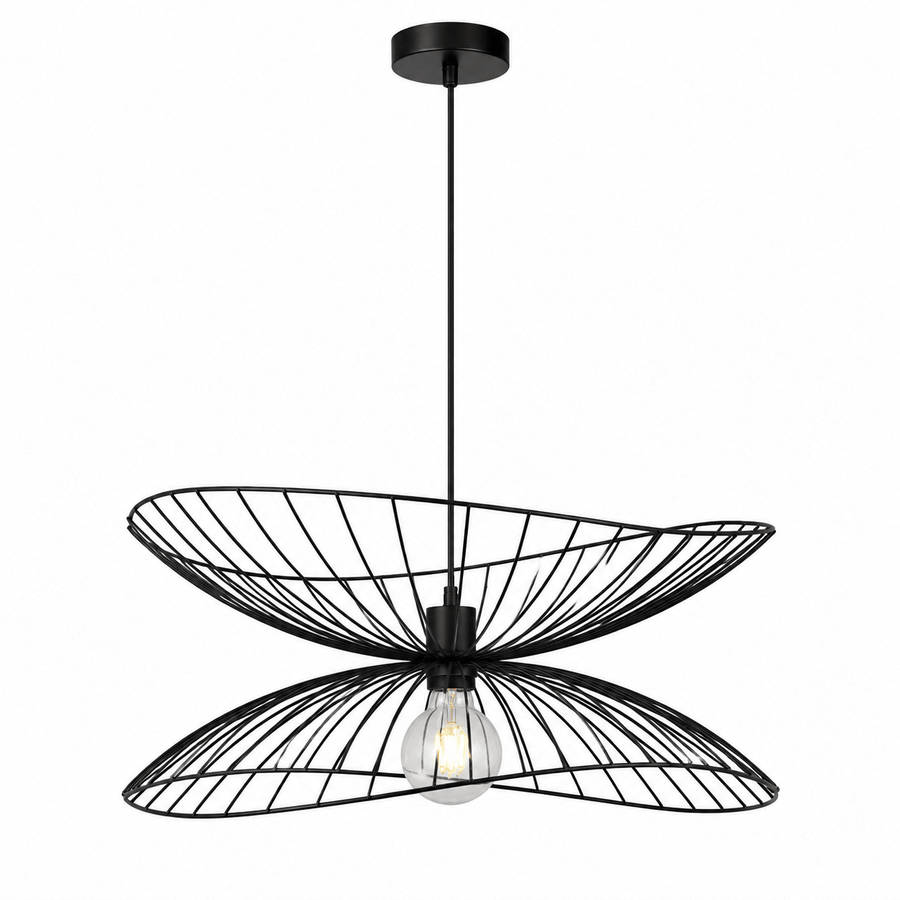 Sensu Twin Black Pendant Light