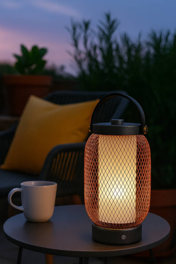 Rechargeable Portable Lantern - 3-in-1 CCT