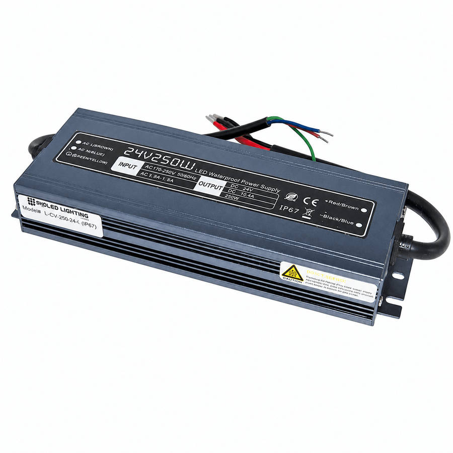 LED Power Supply - Waterproof 24Vdc / 250W