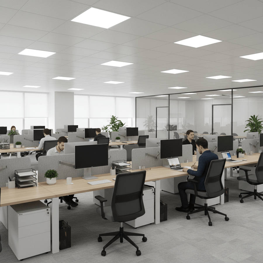 Back-Lit CCT LED Panels - 5 Year - 600 x 600 Panel