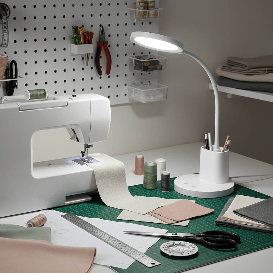 Dimmable Rechargeable LED Desk Lamp