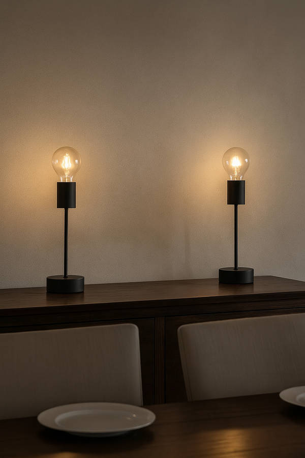 Bishop Metal Table Lamp