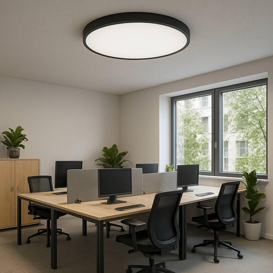 ABS LED Ceiling Fitting 400mm