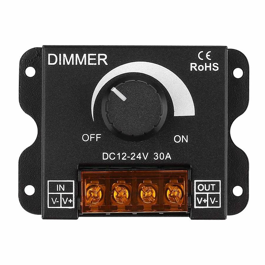 LED Strip Light Dimmer - 12V & 24V