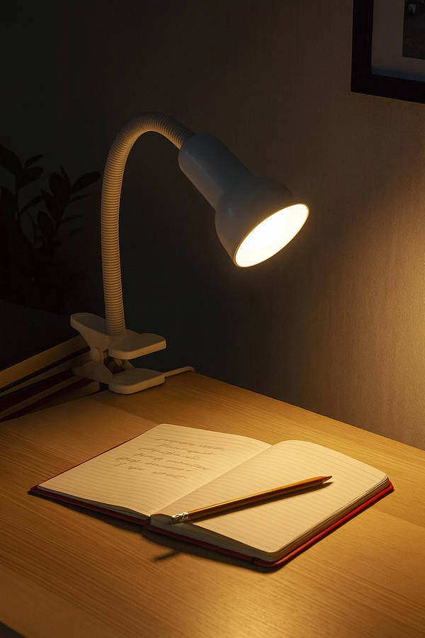 Turbo Desk Clamp Lamp