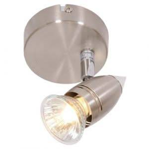Single Chrome Spotlight