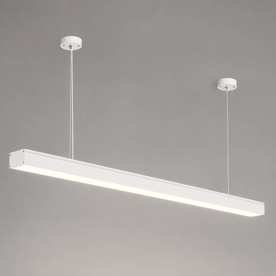 36W CCT Linear LED Panel  Matt White
