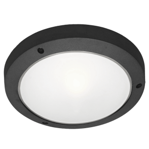 Black Outdoor Wall Light - IP54 Die Cast Aluminium