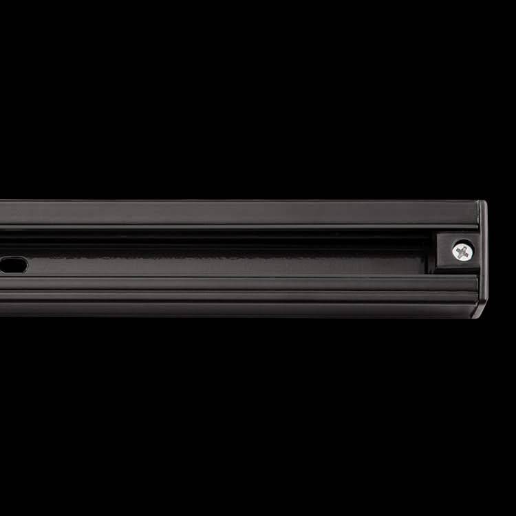Black 3 Wire Track - K Light