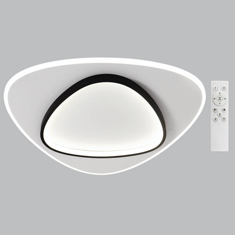 Aksie Black & White CCT LED Ceiling Light