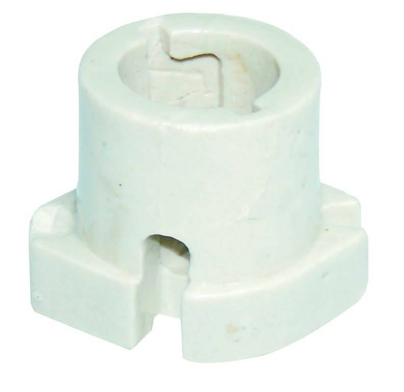 Porcelain Lamp Holder - B22 Bayonet