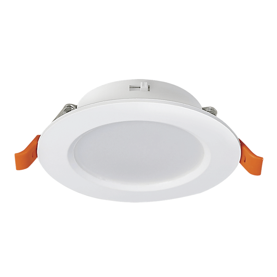 White 6W 3-CCT LED Downlight IP20