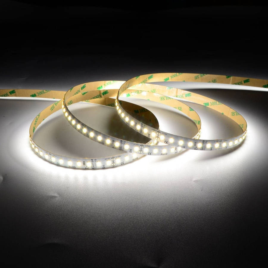 LED Strip Light 24V - 17 Watt, CRI 85 (5 Year) - Warm White (3000K)
