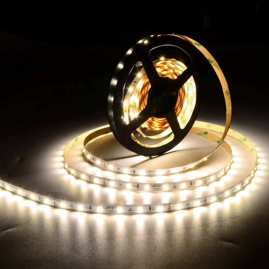 LED Strip Light 24V - 5 Watt, CRI 85 (5 Year) - Cool White (4000K)