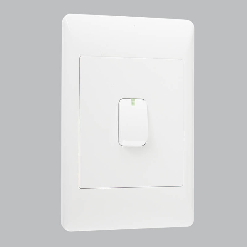 EPL White Switch - 1 Lever 1 or 2 Way Switch - 2 X 4