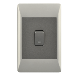 Switch - 1 Lever 20A Double-Pole Isolator - 2 X 4