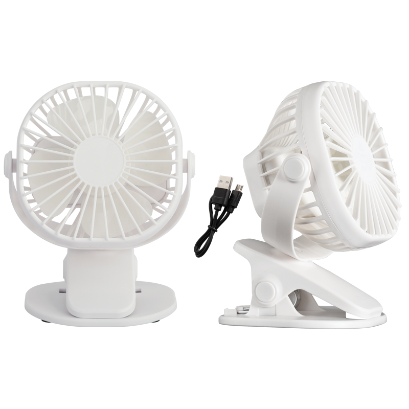 Portable Rechargeable 3 Speed Clip On Fan