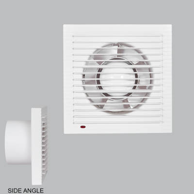 4 Inch (100mm) Bathroom Extractor Fan