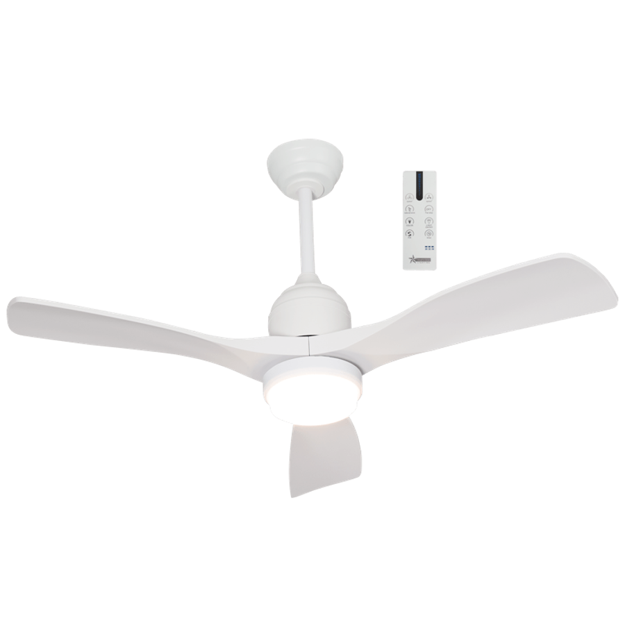 Waterproof White Outdoor Ceiling Fan