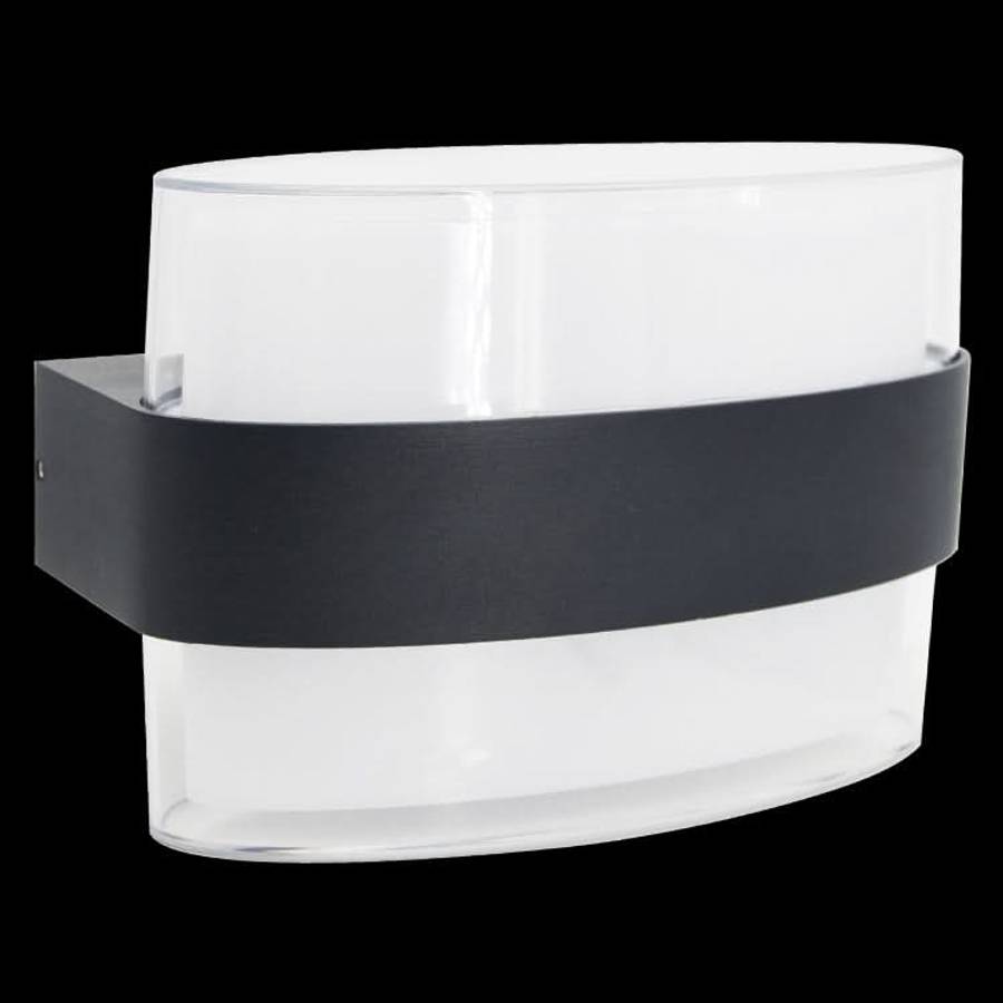 Black Aluminium LED Wall Light - Outdoor IP54