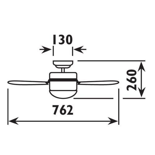 Mikro Ceiling Fan