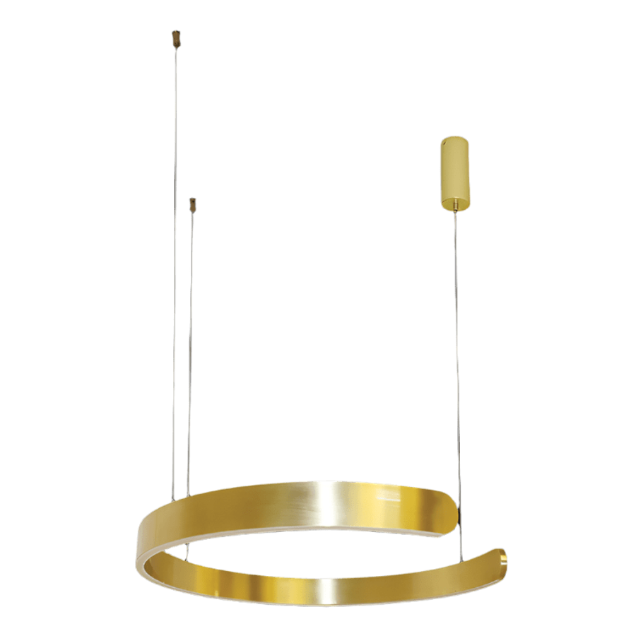 Allegra Gold Pendant Light - 40W LED 3000K
