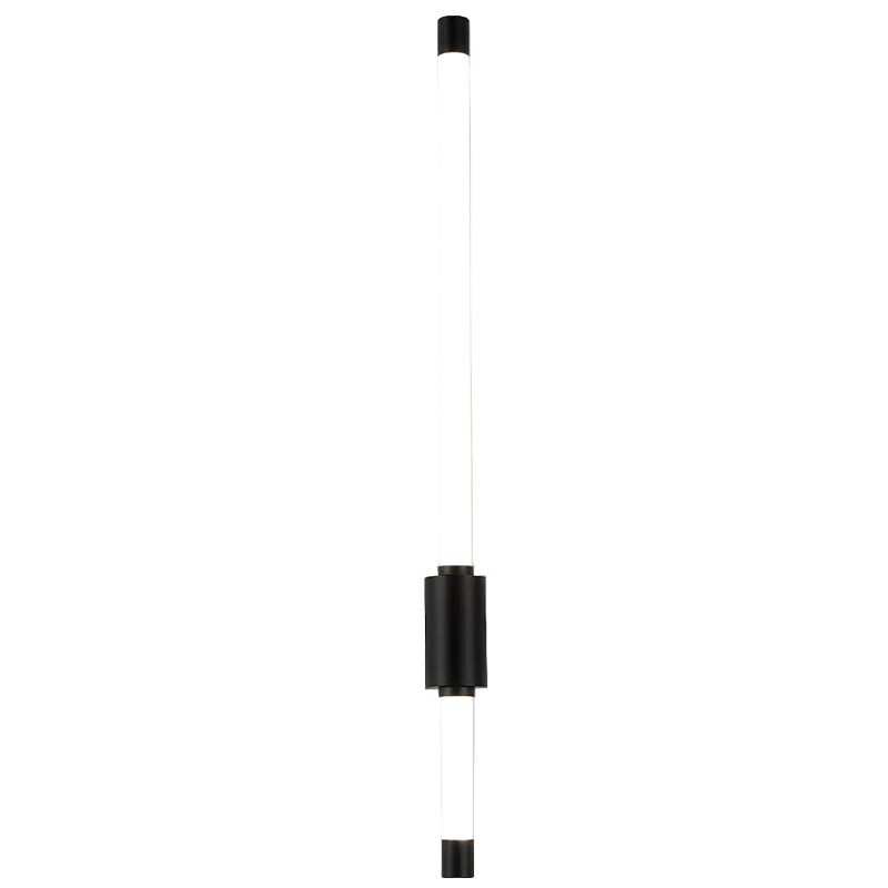 Black Matt Outdoor Wall Light IP65