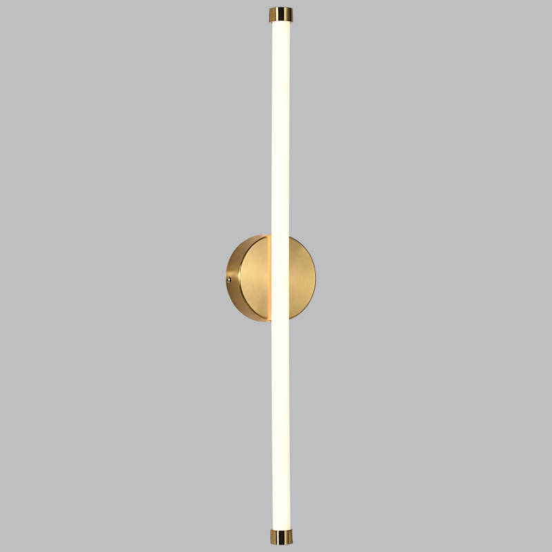 Flare Gold LED Mirror / Picture Light