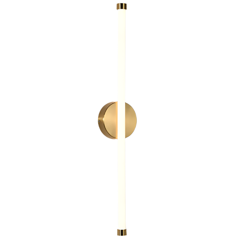 Flare Gold LED Mirror / Picture Light
