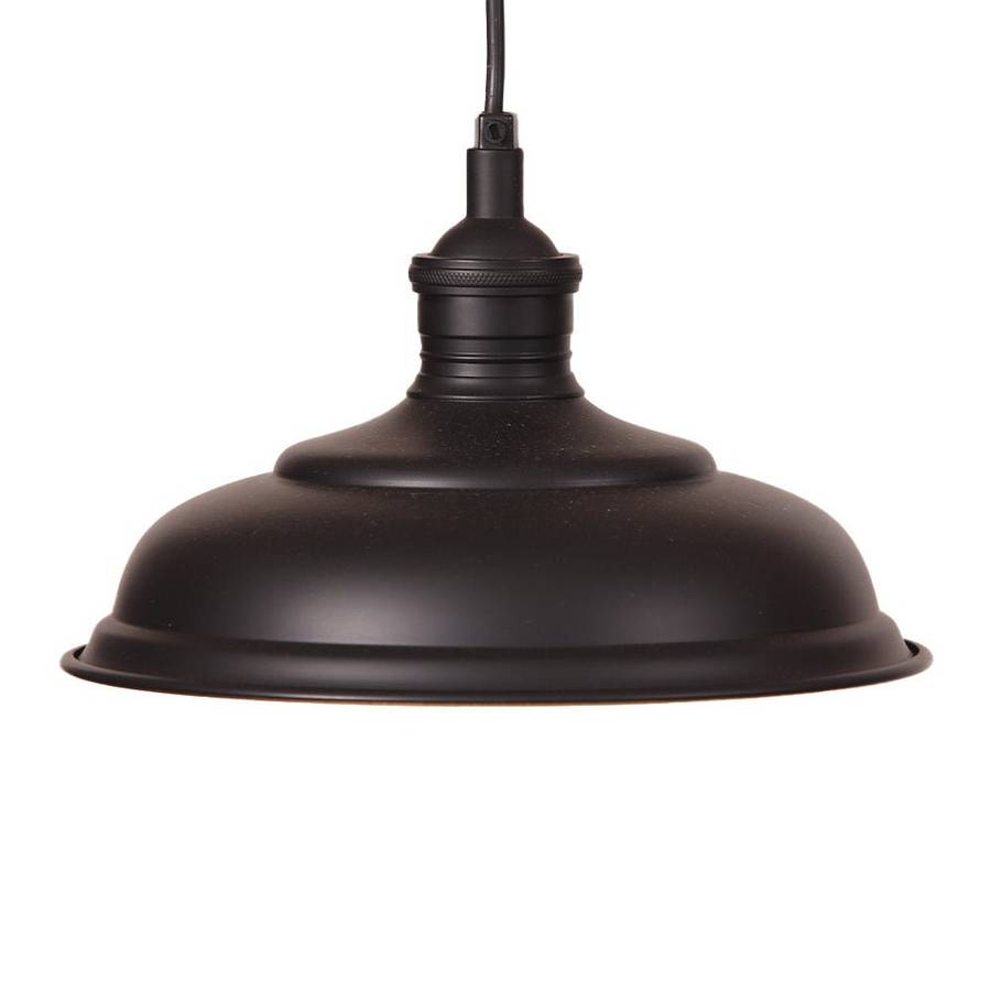 Ducasse Hanging Lamp Small Matt Black