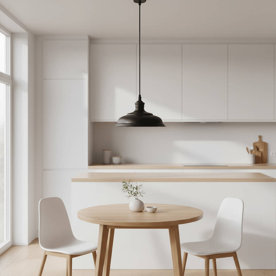 Ducasse Hanging Lamp Small Matt Black