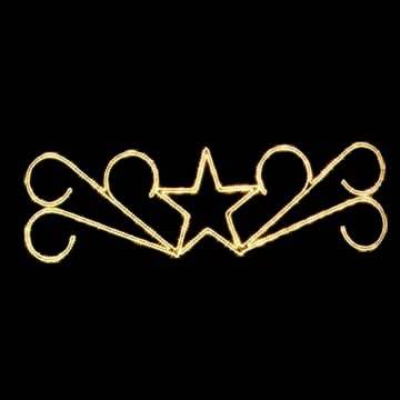 LED Christmas Lights - Deco Star Motif