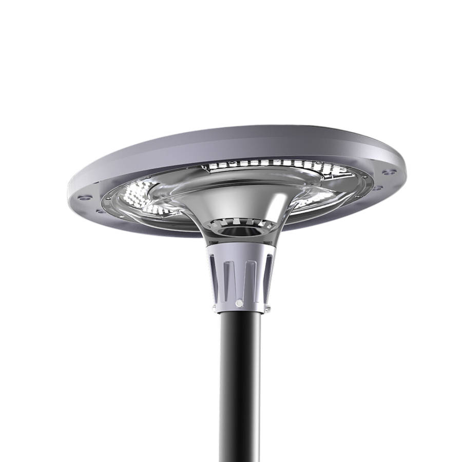 Oasis RGBW Solar Post Top Light