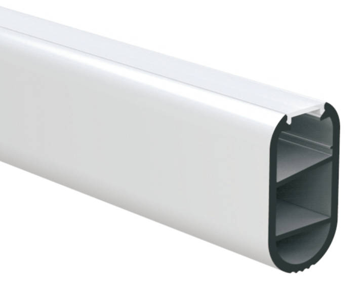 LED Extrusion - LED Cupboard / Wardrobe Lighting Rail (3m)