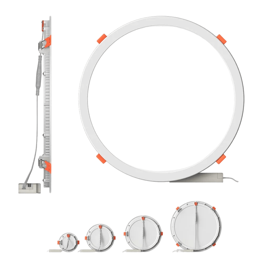 24W CCT Recessed Round Panel