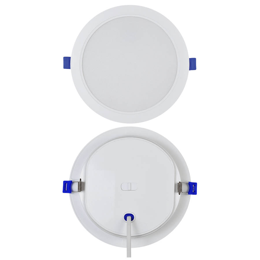 18W CCT Luka LED Recessed Round Panel