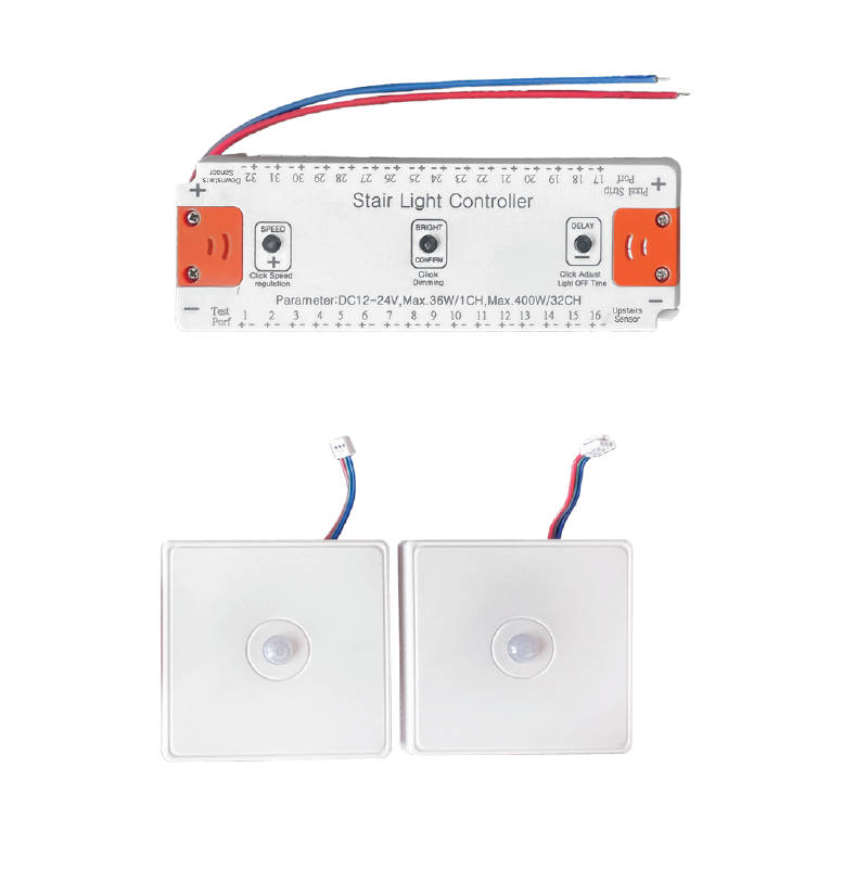 LED Strip Light - Stair Light Controller 12-24Vdc
