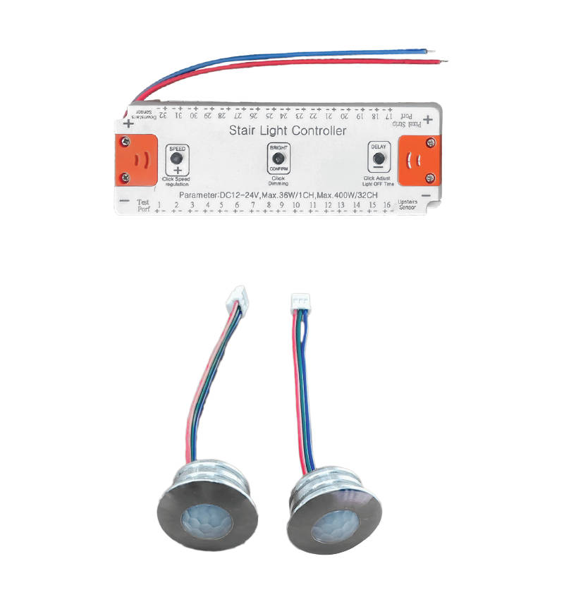 LED Strip Light - Stair Light Controller 12-24Vdc