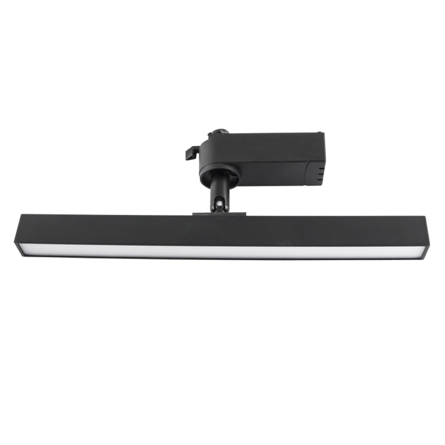 Black LED Slim Line Track Light