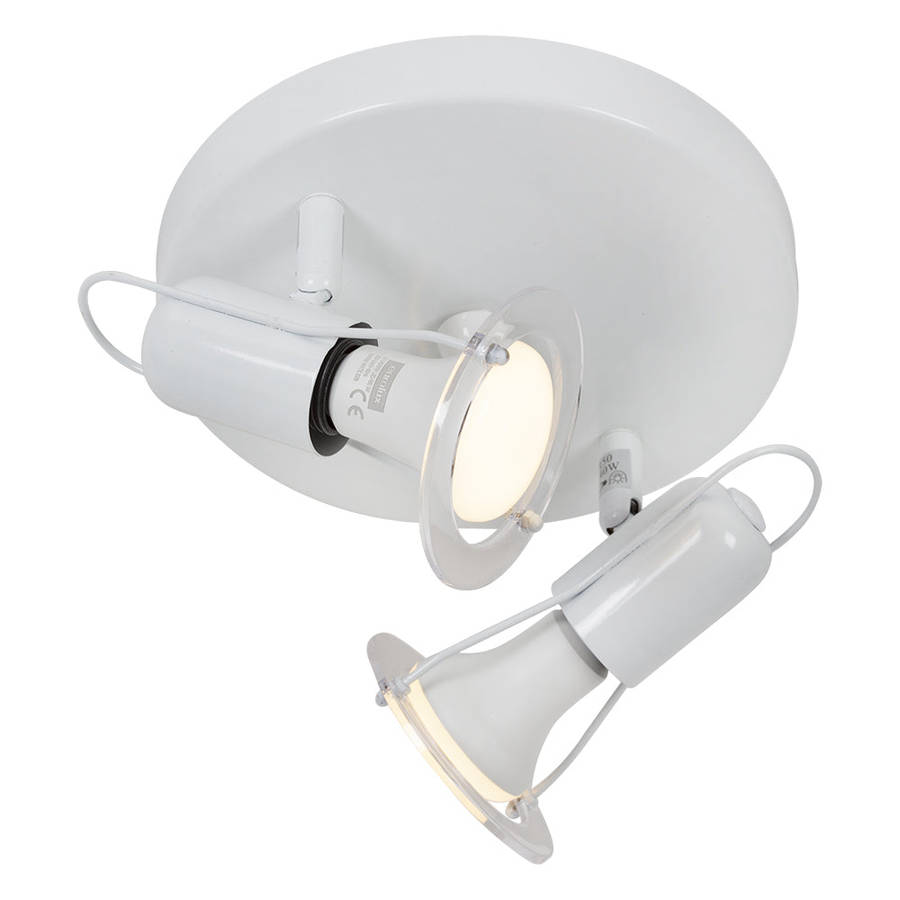 White Spotlight Mini 2 Light
